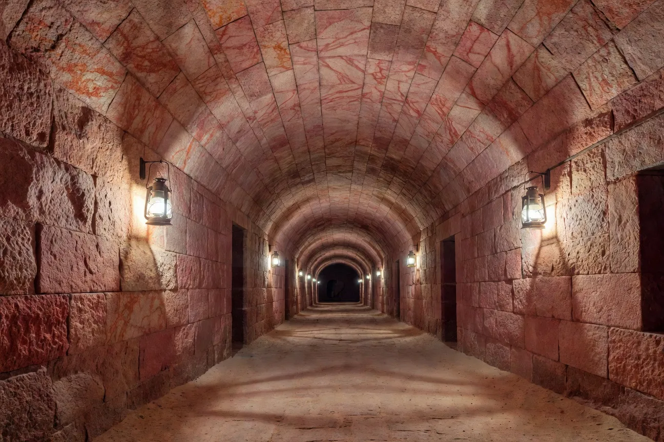 Le Grand Souterrain de Belfort : 42 chambrées, construction 1884-1888 et visite complète