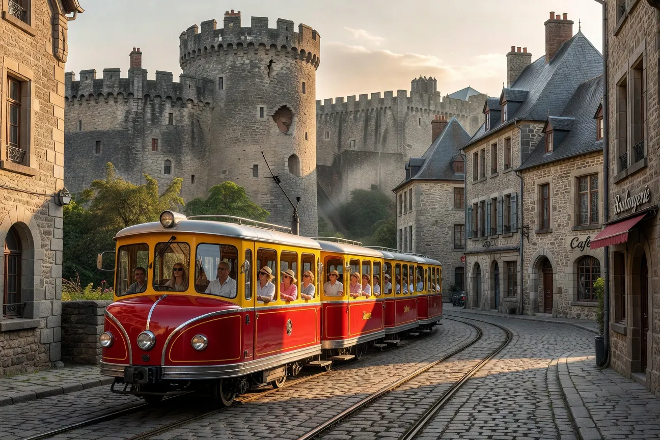 Le petit train touristique de Belfort : circuit, arrêts et découverte en 2026