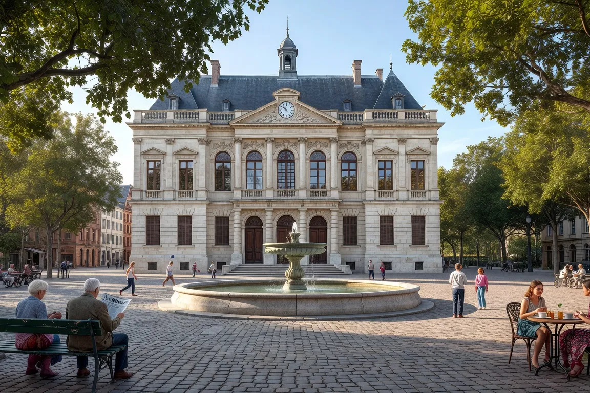 Place d'Armes de Belfort — cœur de la vie civique de la ville