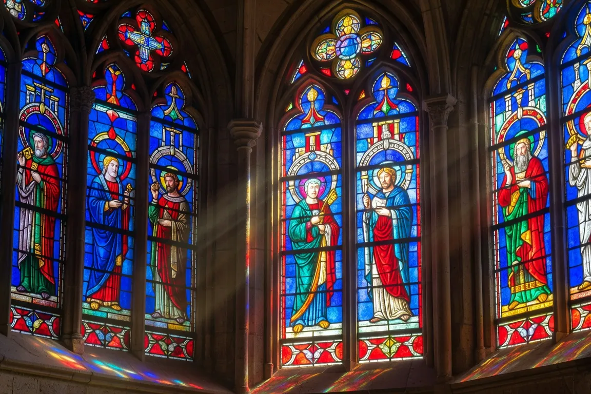 Vitraux de la cathédrale Saint-Christophe de Belfort