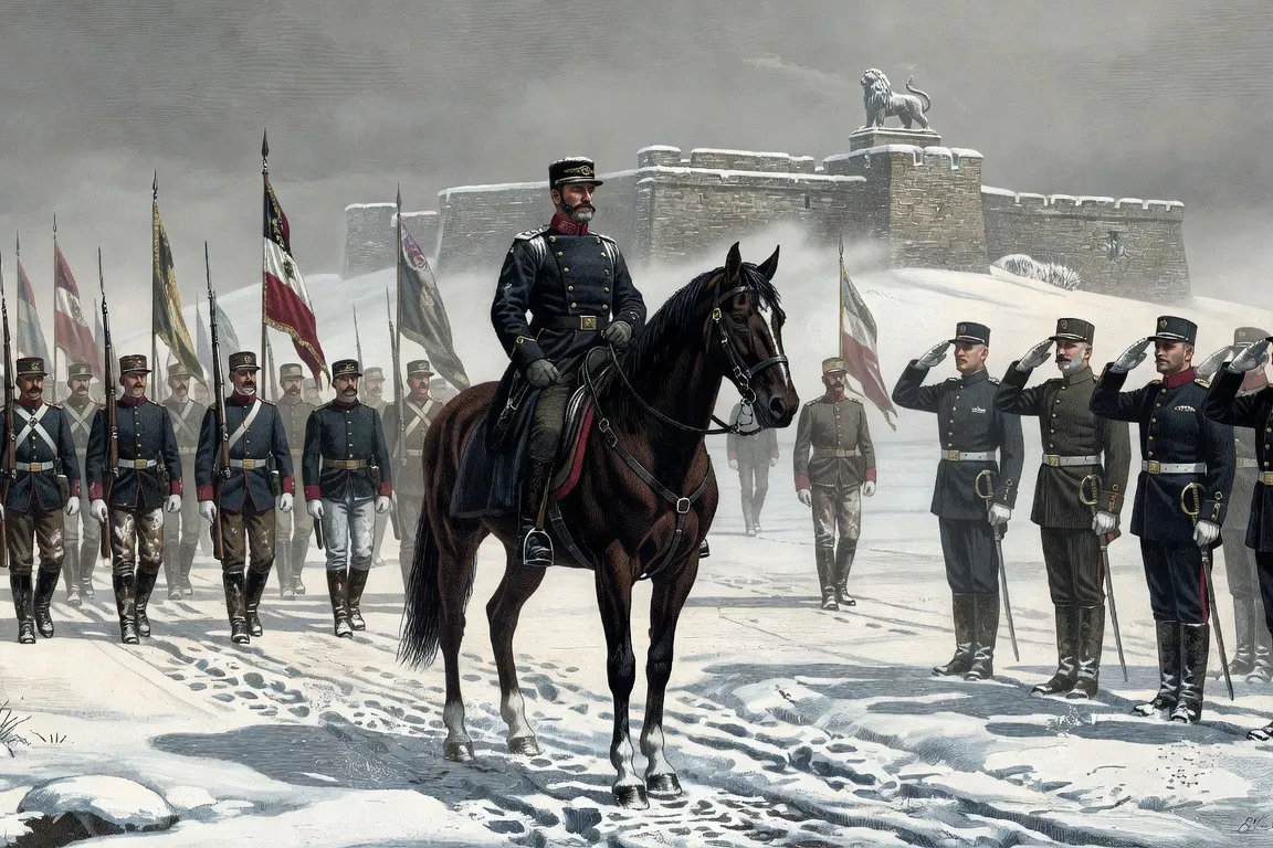 Cérémonie de reddition honorable à Belfort — 13 février 1871