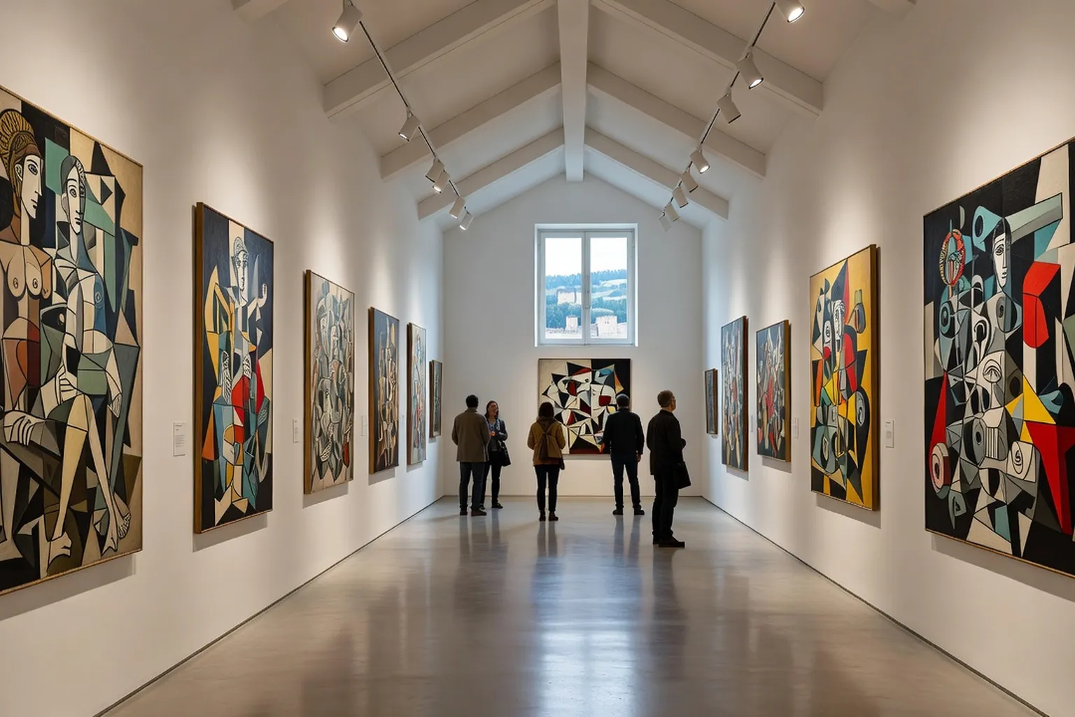 Salle de la Donation Jardot au MAMCO de Belfort — collection cubiste permanente