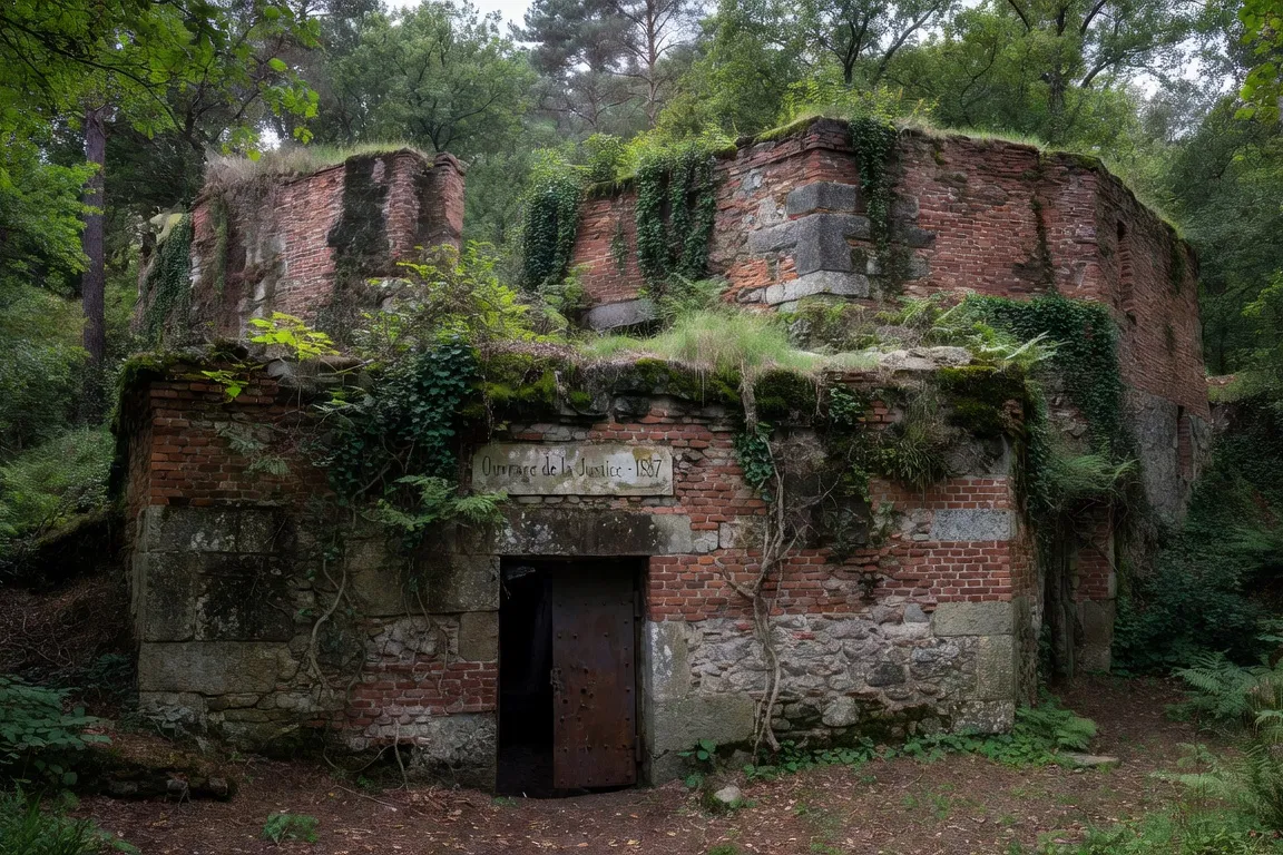 Fort Séré de Rivières près de Belfort — architecture militaire fin XIXe siècle