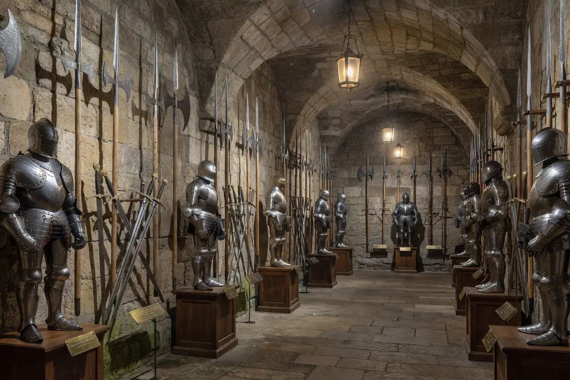 Collections militaires du Musée d'Histoire de la Citadelle de Belfort — armes et uniformes