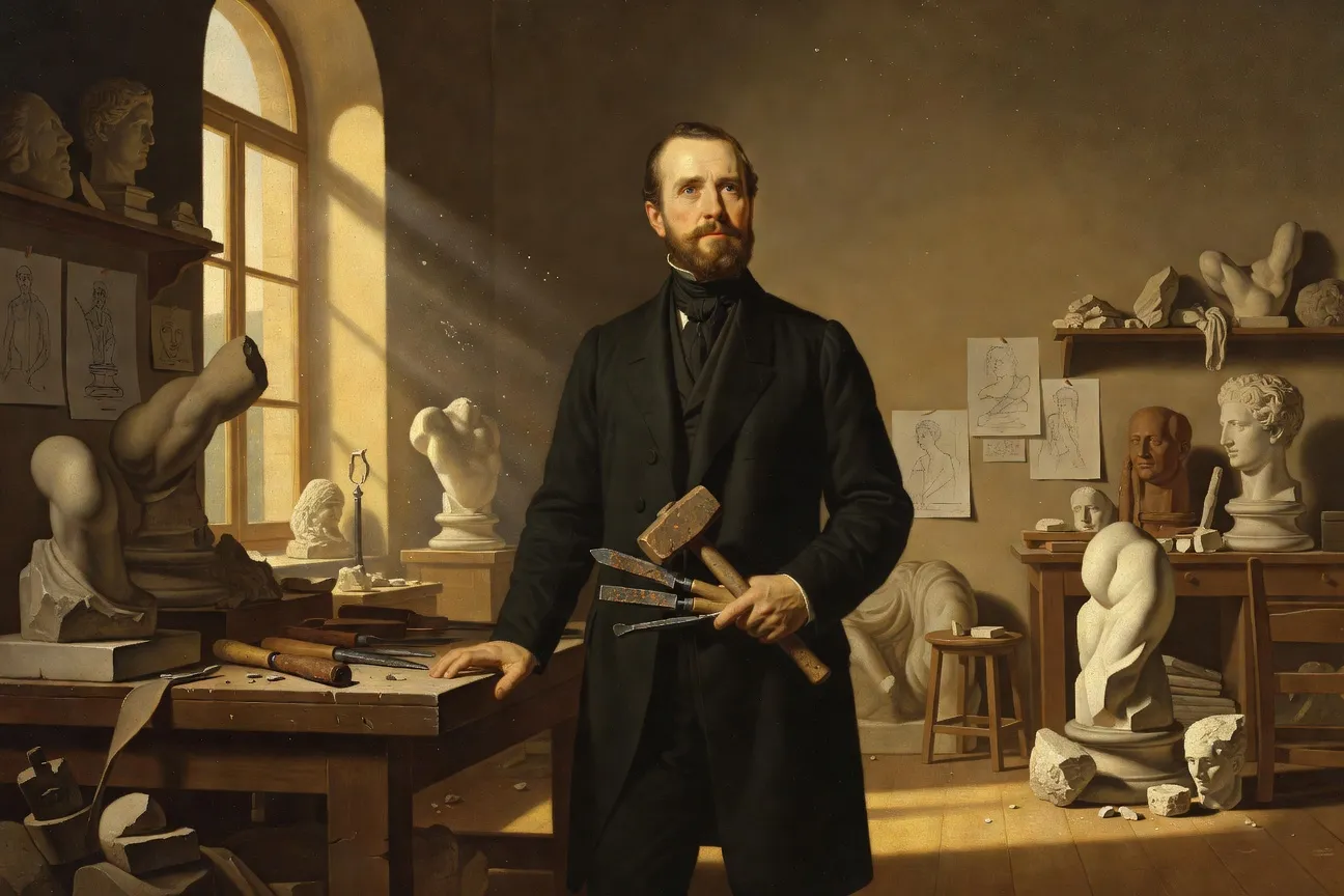 Frédéric Auguste Bartholdi : le génie sculptural de Belfort qui conquit New York