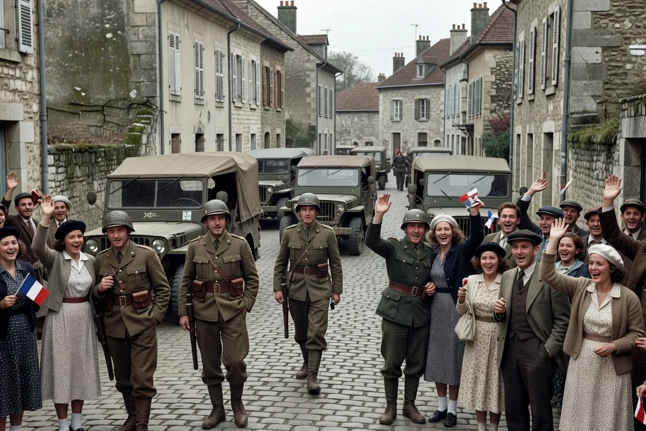 Belfort sous l'Occupation : de 1940 à la Libération de novembre 1944