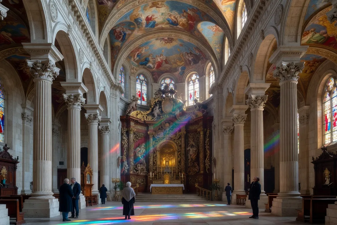 Visite de la cathédrale Saint-Christophe de Belfort : architecture, histoire et spiritualité