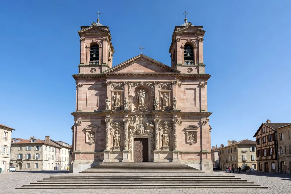 La cathédrale Saint-Christophe de Belfort