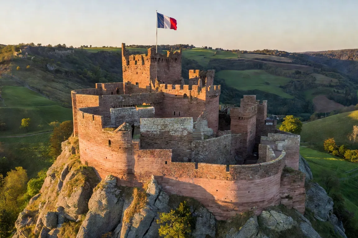 La Citadelle de Belfort — forteresse de Vauban et patrimoine de l'humanité