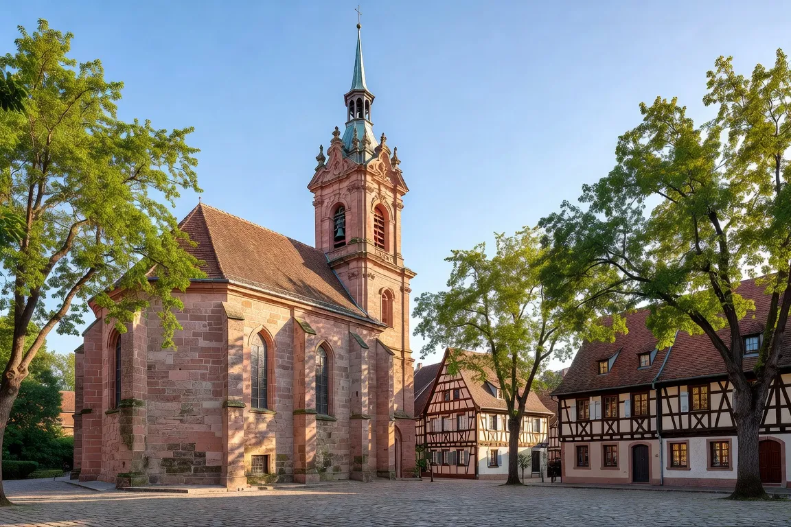 Les églises remarquables du Territoire de Belfort