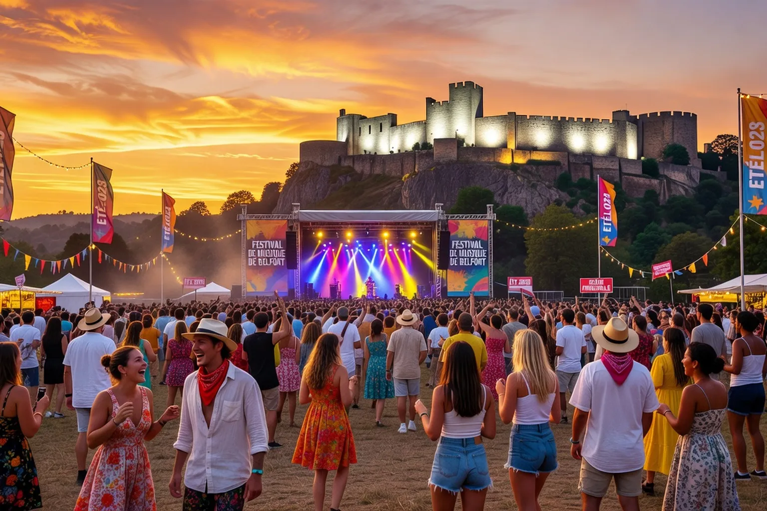 Festivals et événements à Belfort : guide complet 2026