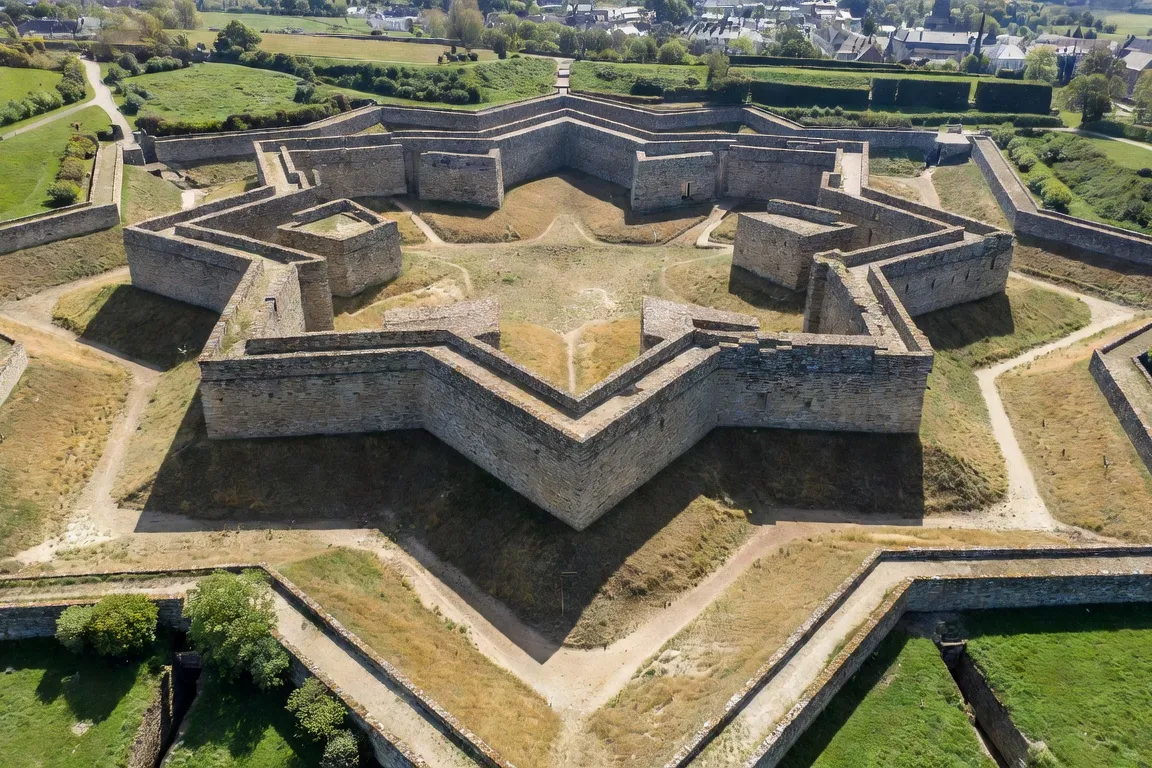 Les fortifications de Vauban à Belfort : chef-d'œuvre de l'architecture militaire
