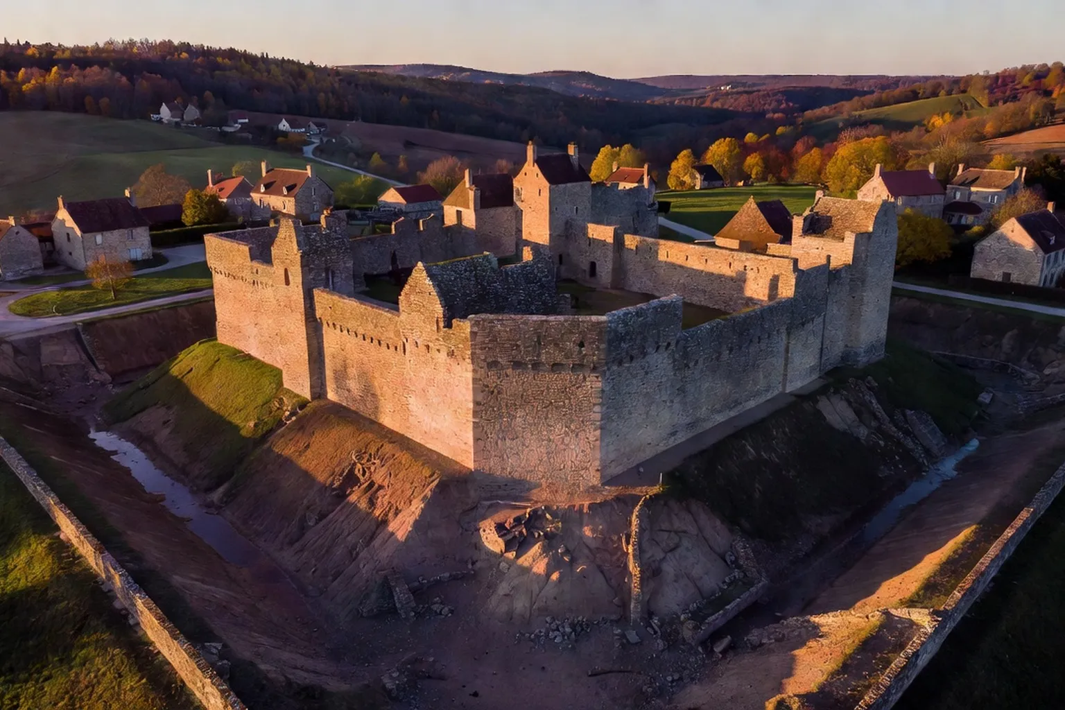 Forts de la ceinture fortifiée de Belfort : Fort Hatry, Méroux et Giromagny