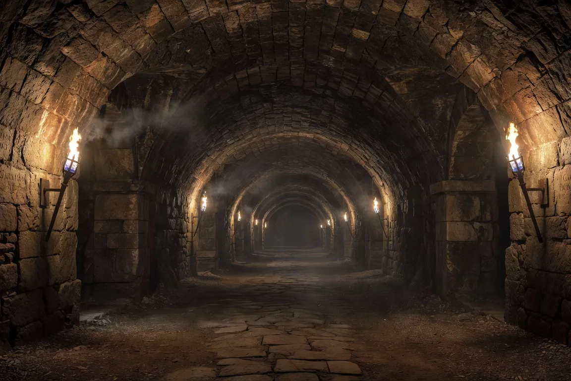 Le Grand Souterrain de la Citadelle de Belfort