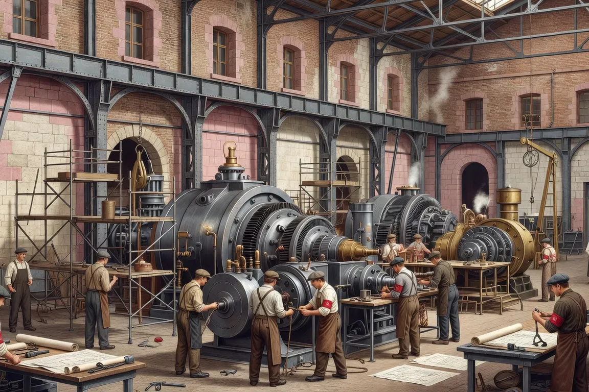 Alstom, la SACM et l'héritage industriel de Belfort : des locomotives aux turbines