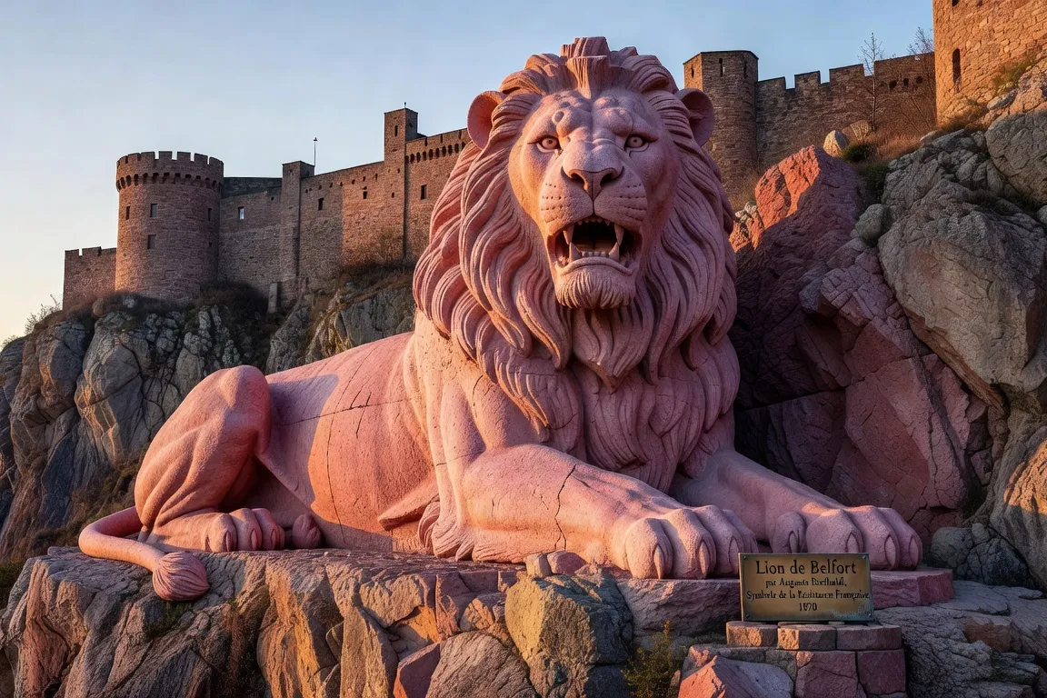 Le Lion de Belfort — le chef-d'œuvre de Bartholdi