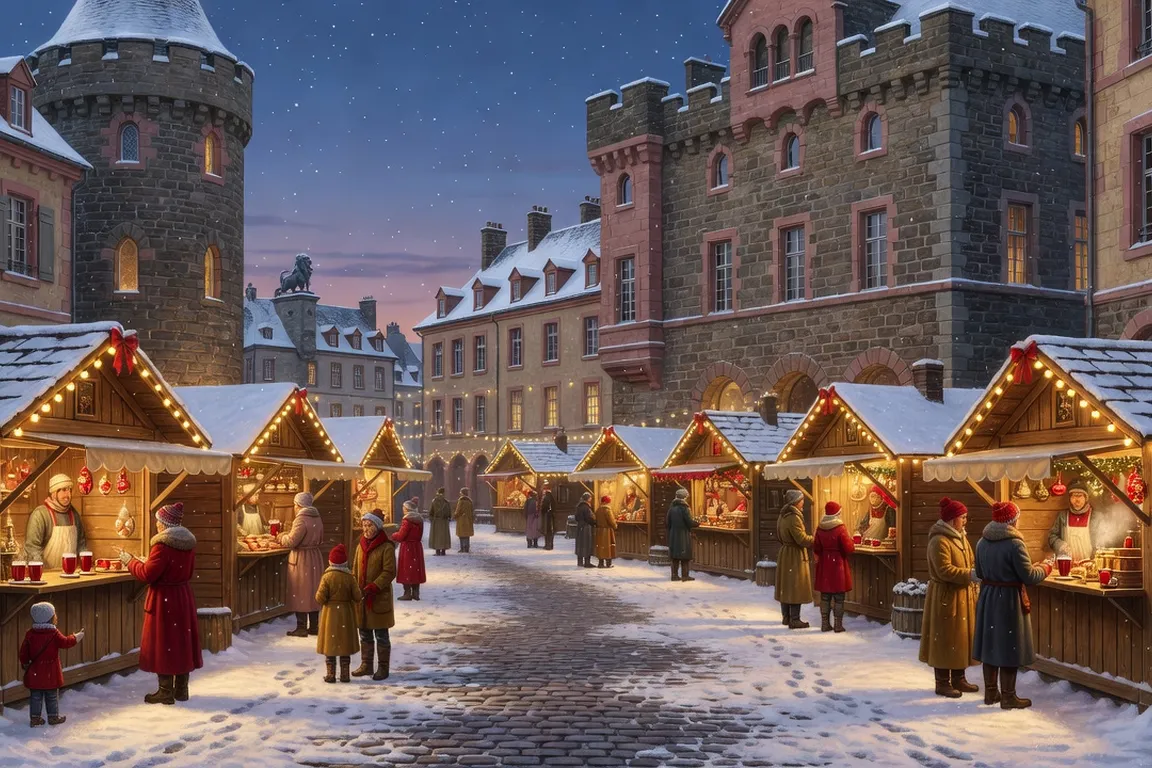 Le marché de Noël de Belfort : traditions et fêtes d'hiver