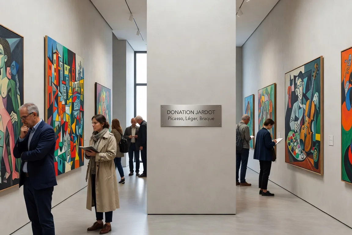 La donation Jardot à Belfort : quand Picasso, Léger et Braque s'invitent en Franche-Comté