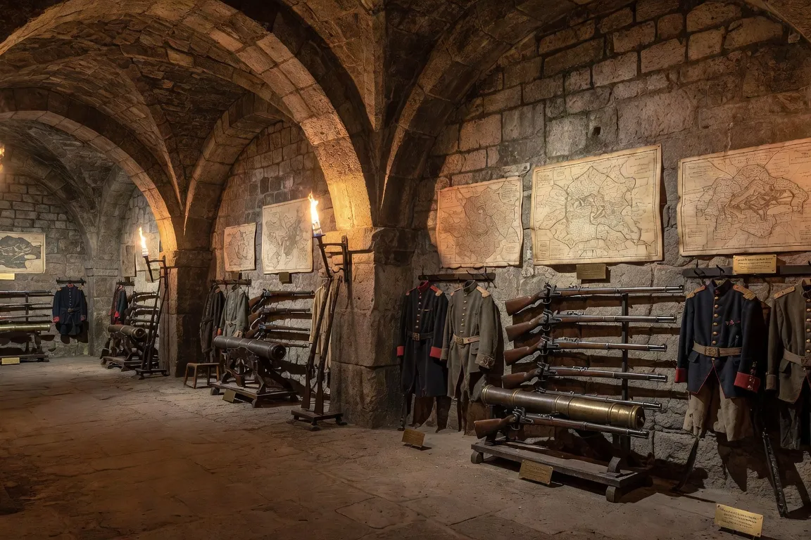 Le Musée d'Histoire de Belfort dans les casemates de la Citadelle