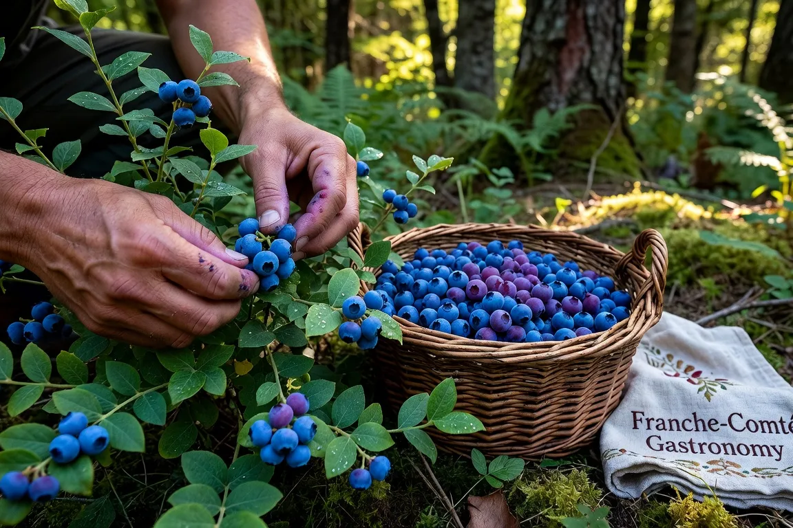 La myrtille des Vosges, reine de la gastronomie du Territoire de Belfort