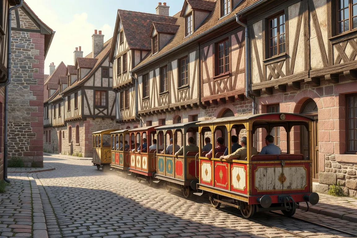 Petit train touristique de Belfort : avis visiteurs, tarifs et comparatif avec la visite à pied