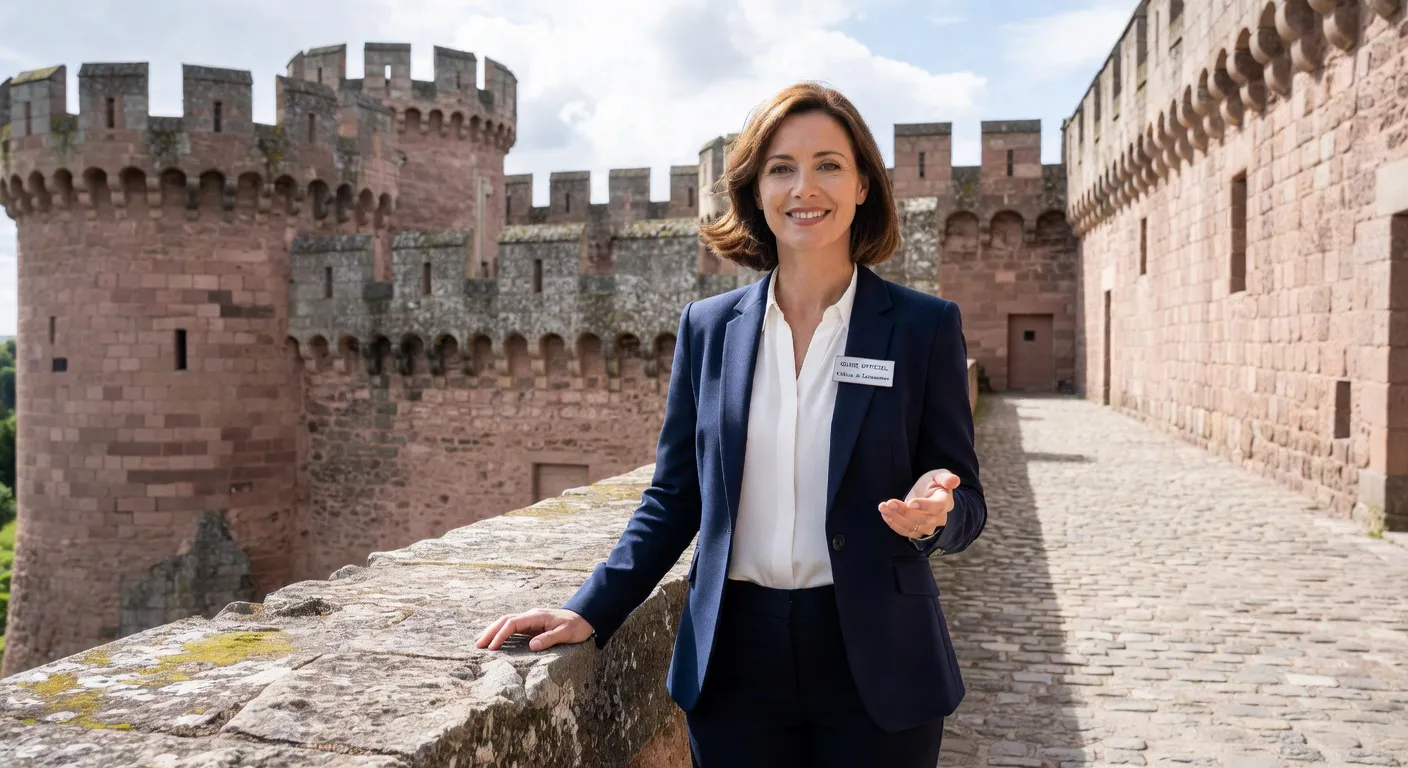 Les secrets cachés de la Citadelle de Belfort : interview d'Hélène Marchetti, guide-conférencière