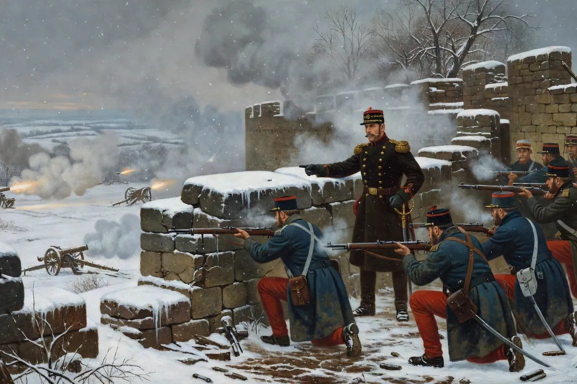 Le siège de Belfort 1870-1871 : 103 jours de résistance héroïque