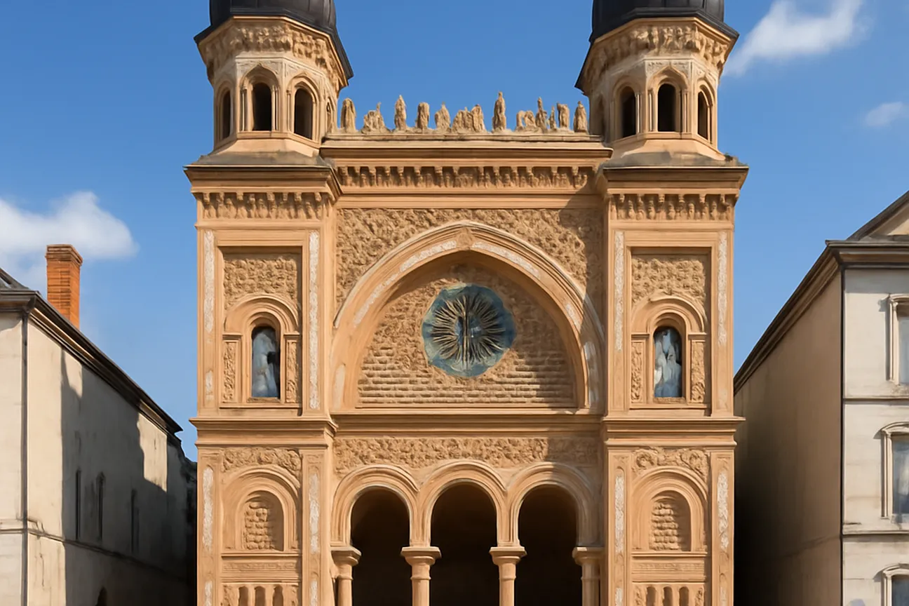 Synagogue de Belfort : entretien sur le patrimoine juif du Territoire