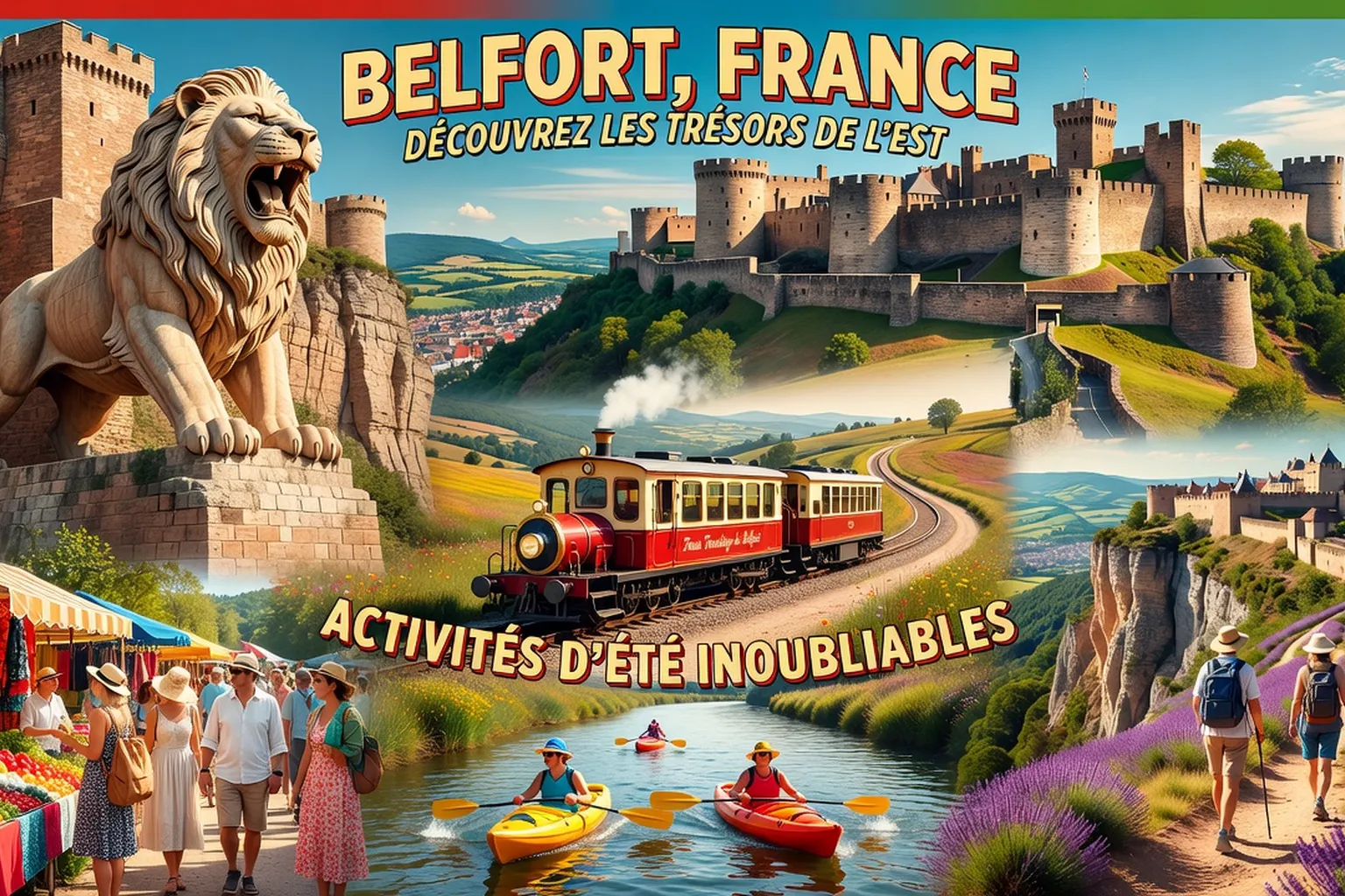 Top 15 activités incontournables à Belfort et dans le Territoire de Belfort en 2026